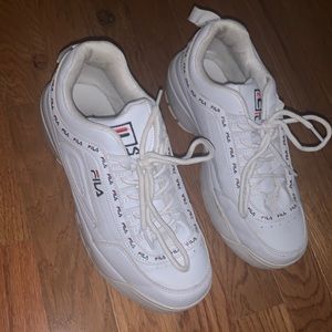 Fila Disruptor 2 Repeat Women’s shows - white - size 7
